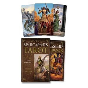 Modern Spellcaster's Tarot by Scott Murphy and‎ Melanie Marquis (2016,...